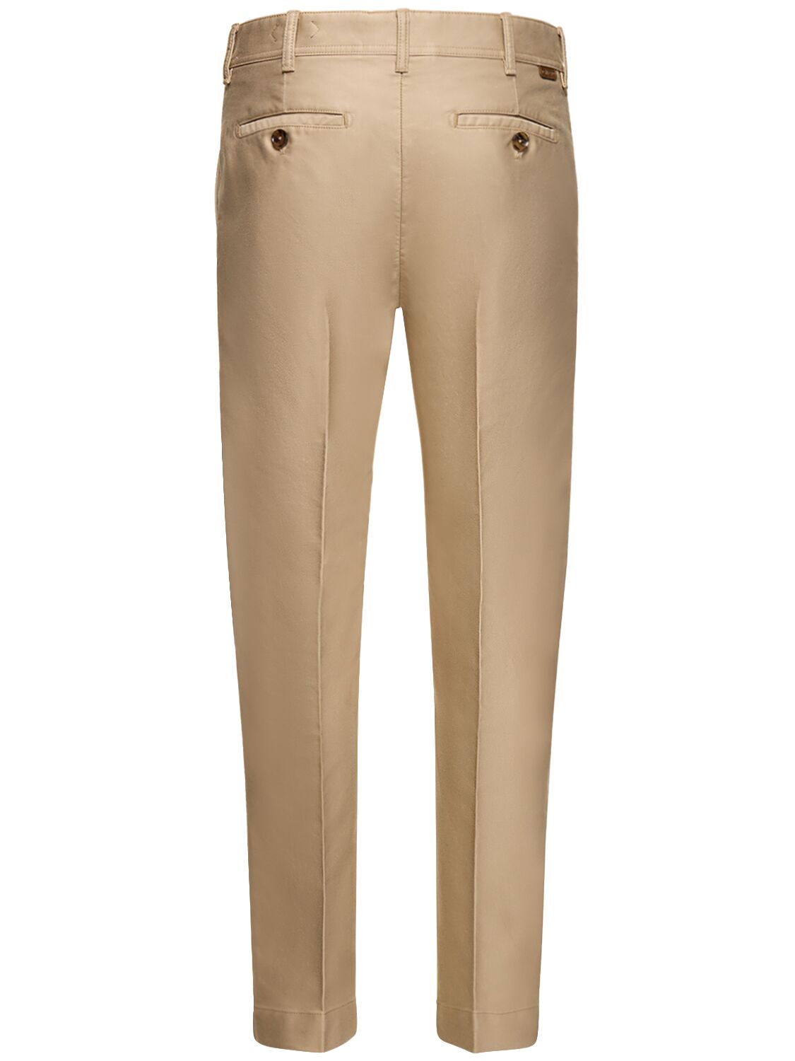 Shop Tom Ford Compact Cotton Chino Pants In Sand