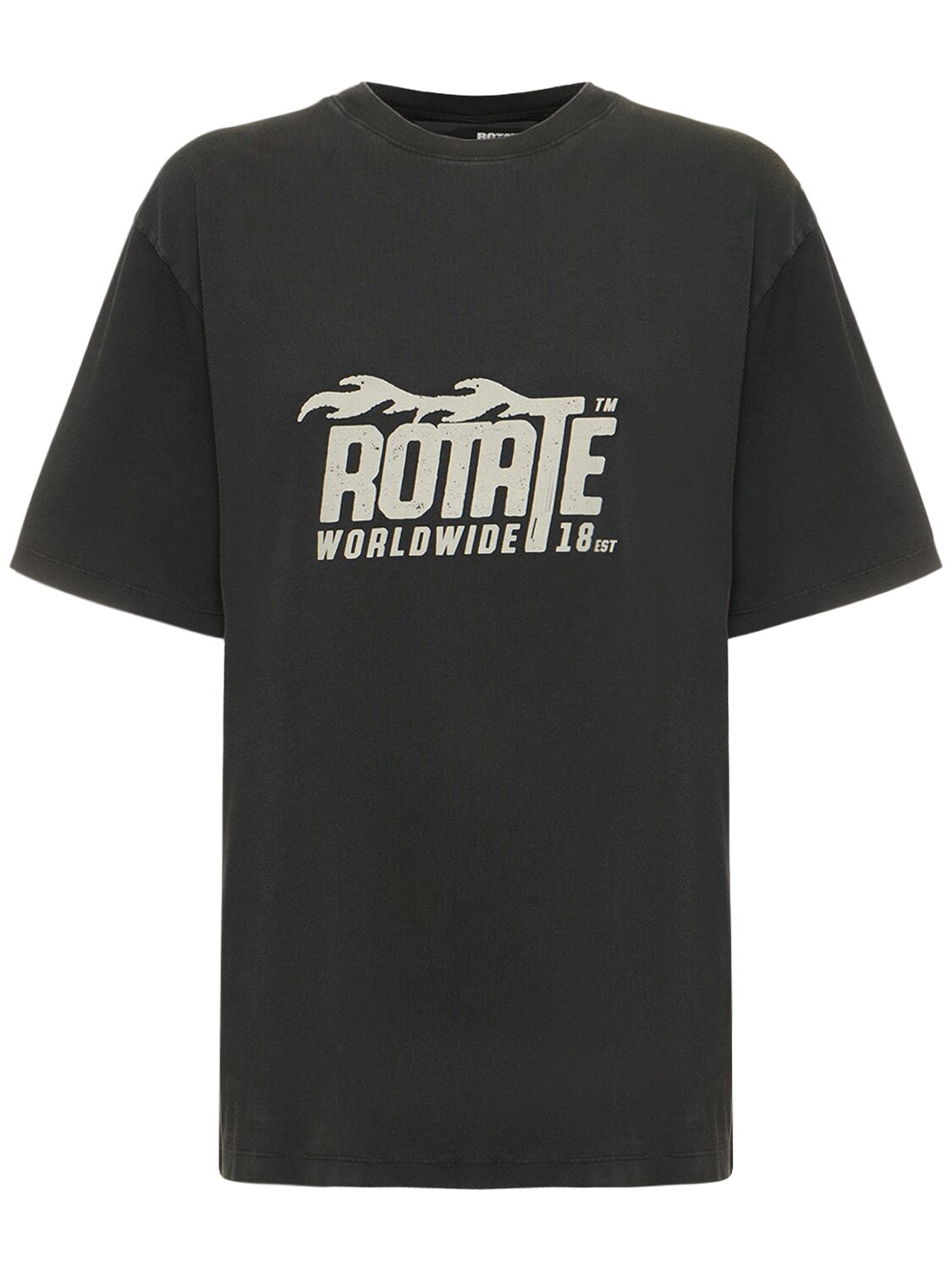 Image of Enzyme Cotton T-shirt W/ Logo
