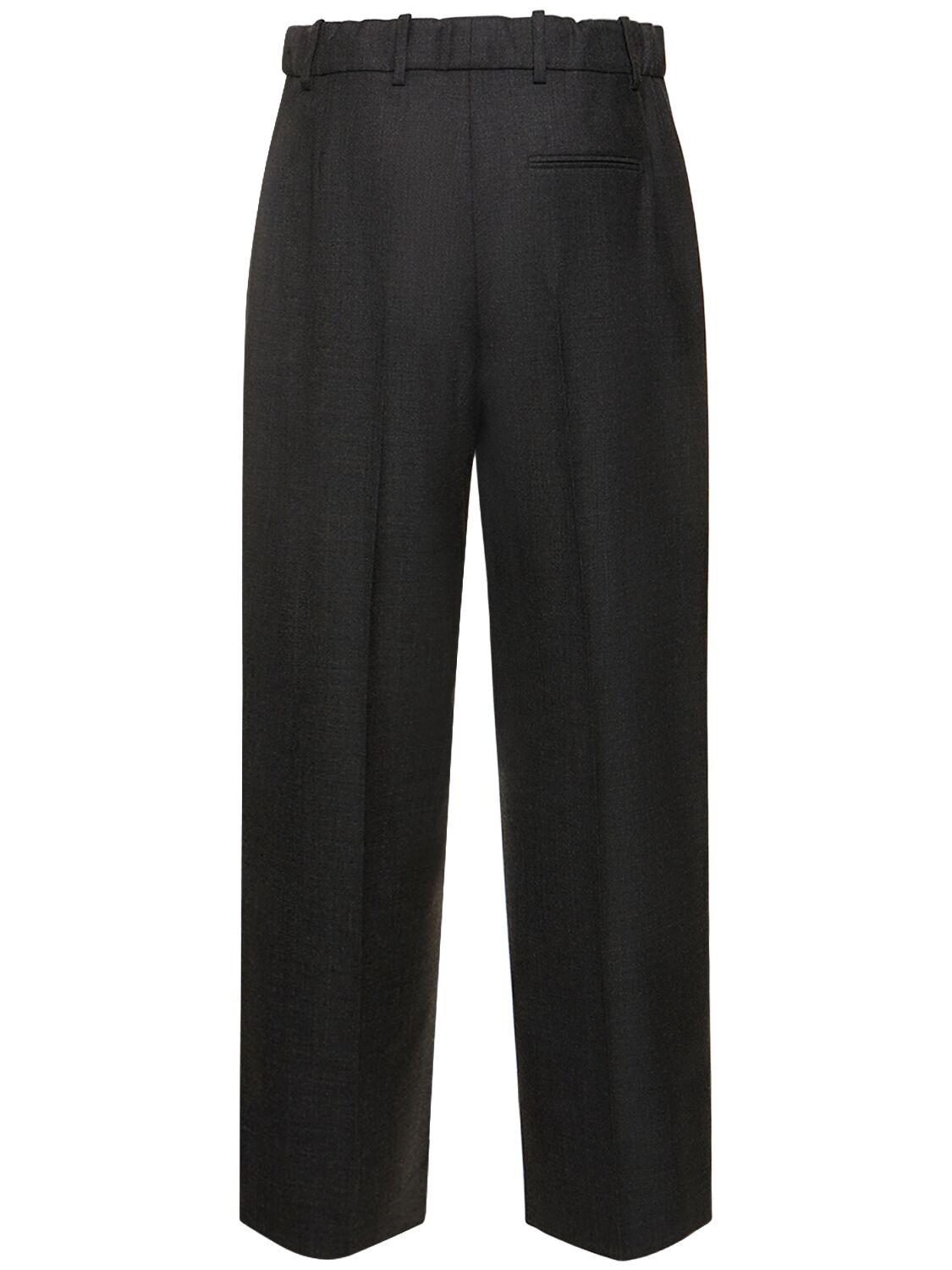 Shop The Row Roan Wool Pants In Grey