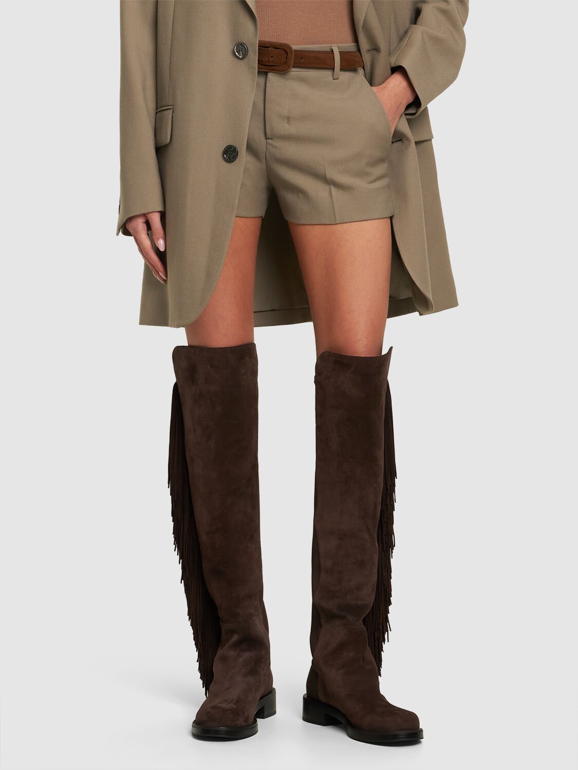 Bold Suede Boots