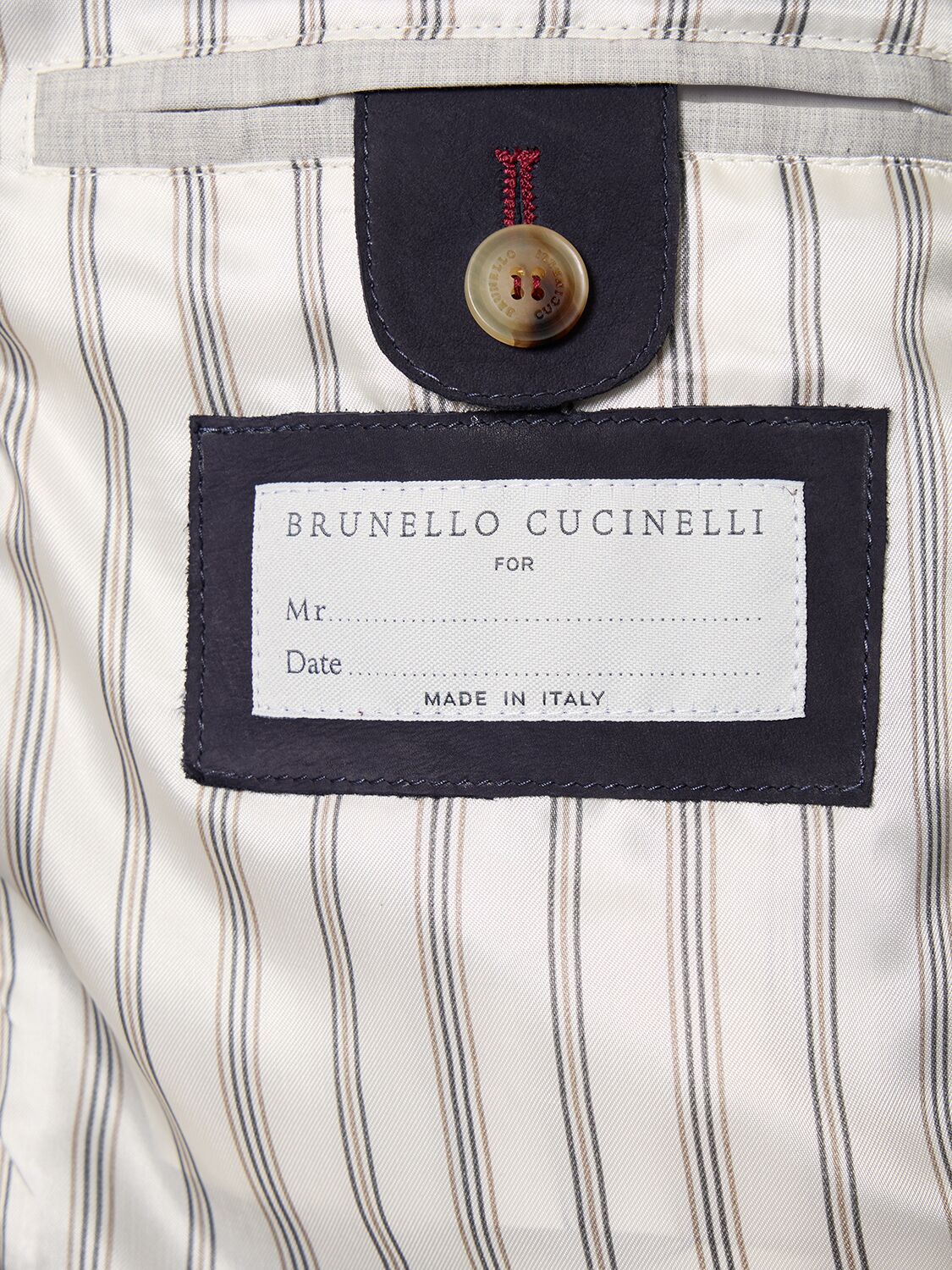 Shop Brunello Cucinelli Suede Bomber Jacket In Navy