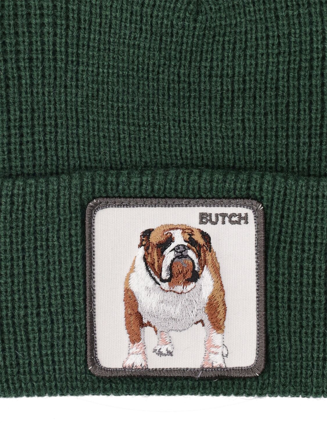 Shop Goorin Bros Bear Knit Beanie In Green