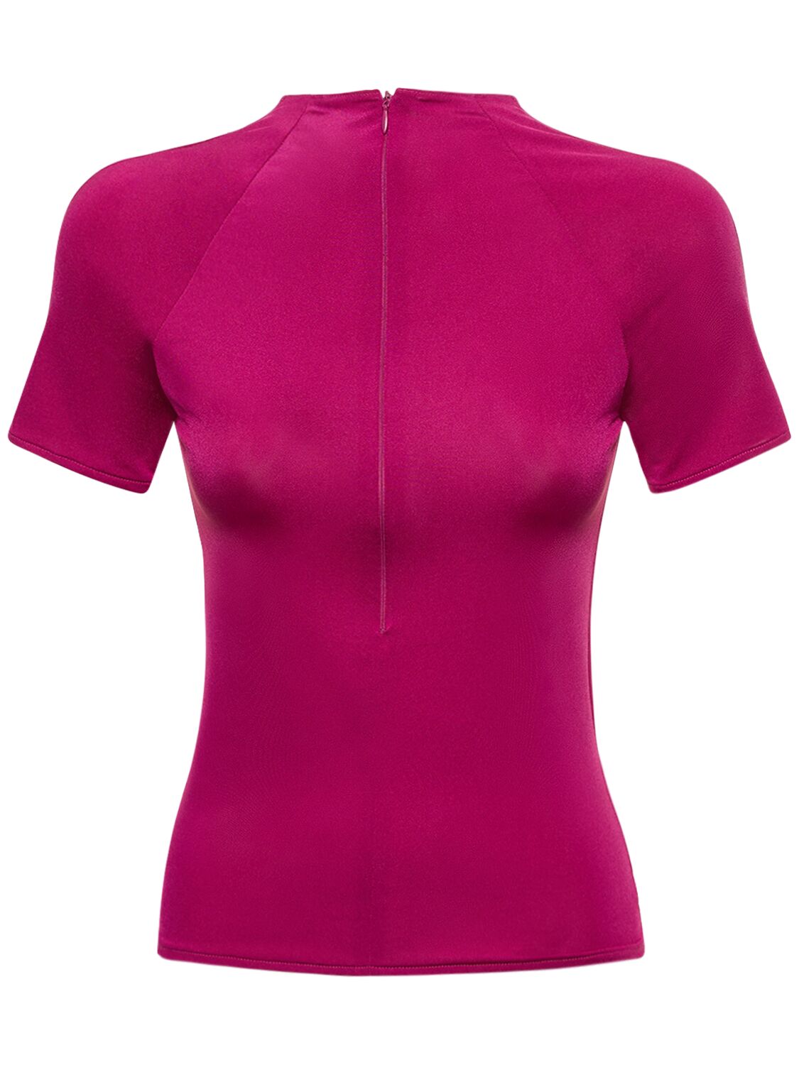 Image of Vanden Jersey Short Sleeve Zip Top