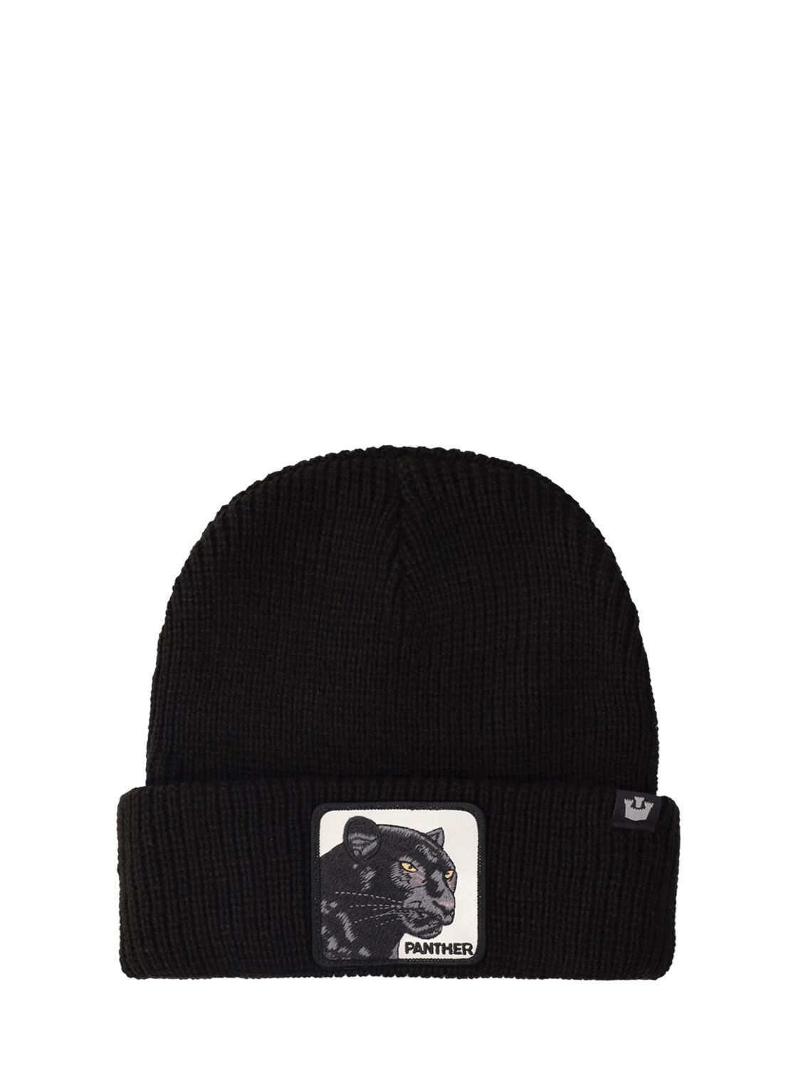 Shop Goorin Bros Panther Vision Knit Beanie In Black