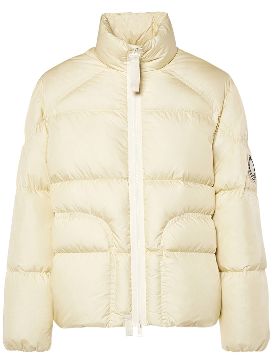 Moncler Cny Chaofeng Nylon Down Jacket In White