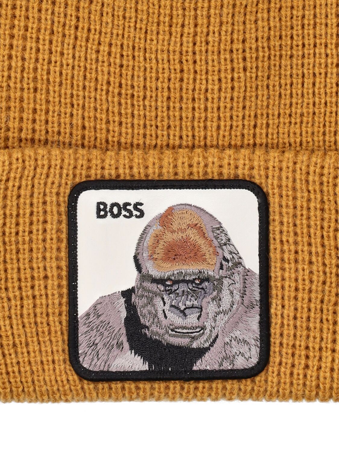 Shop Goorin Bros Chilla Gorilla Knit Beanie In Orange