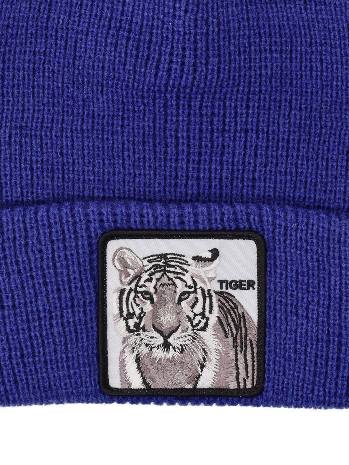 Shop Goorin Bros Stripes Knit Beanie In Blue