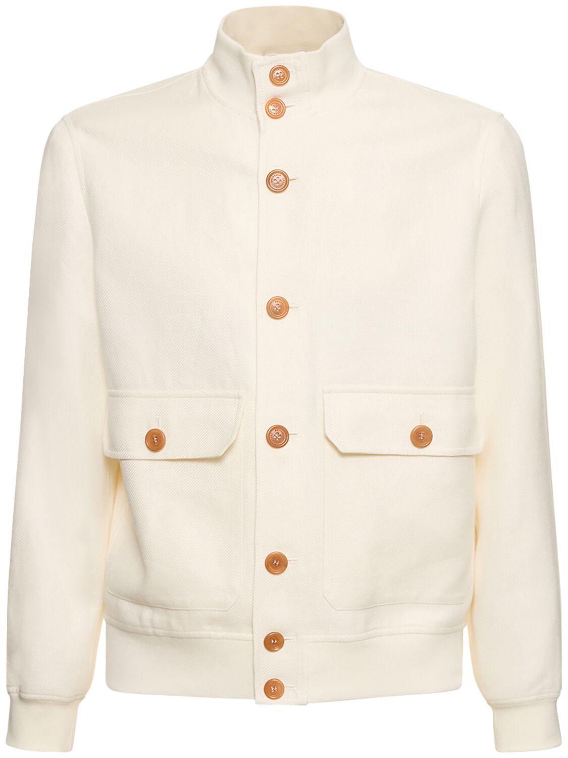 Image of Linen Blend Jacket
