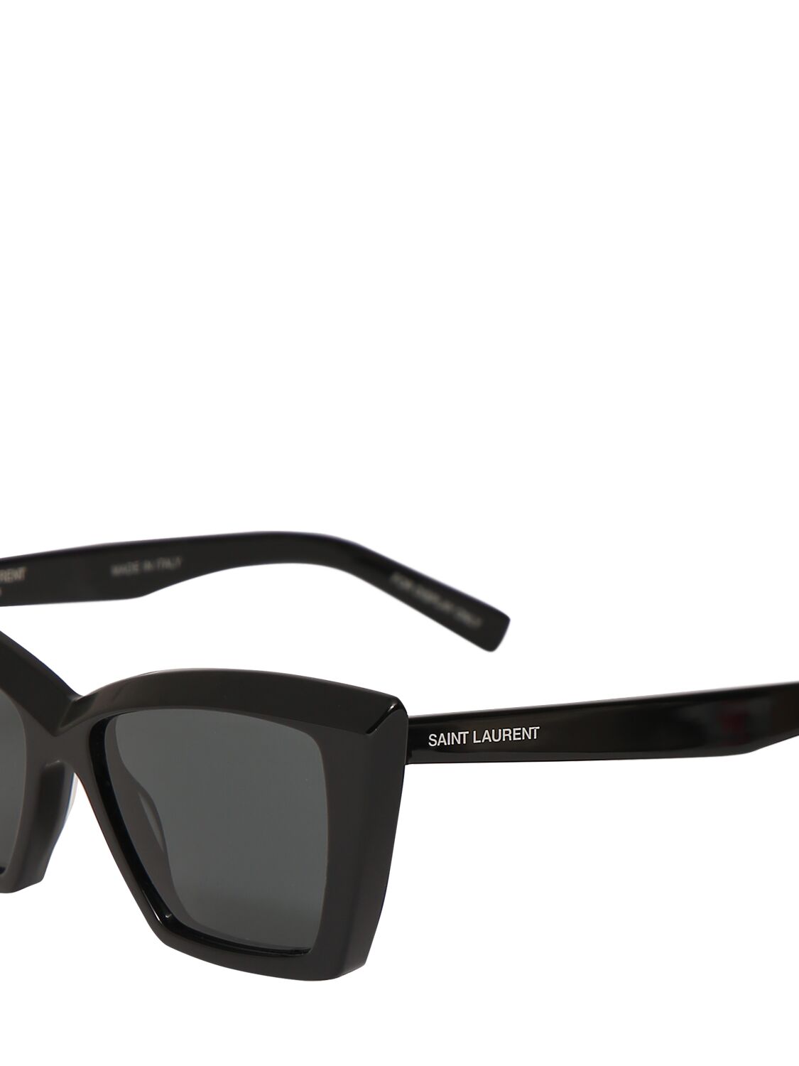 Sl 657 Acetate Cat-eye Sunglasses