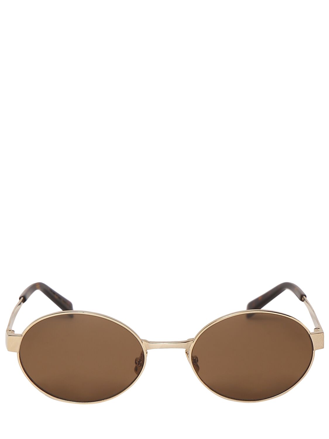 SAINT LAURENT SL 692 ROUND METAL SUNGLASSES