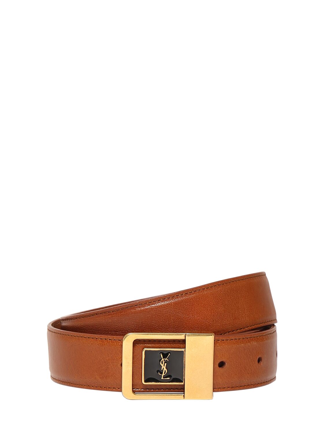 Image of 30mm Leather Buckle Belt