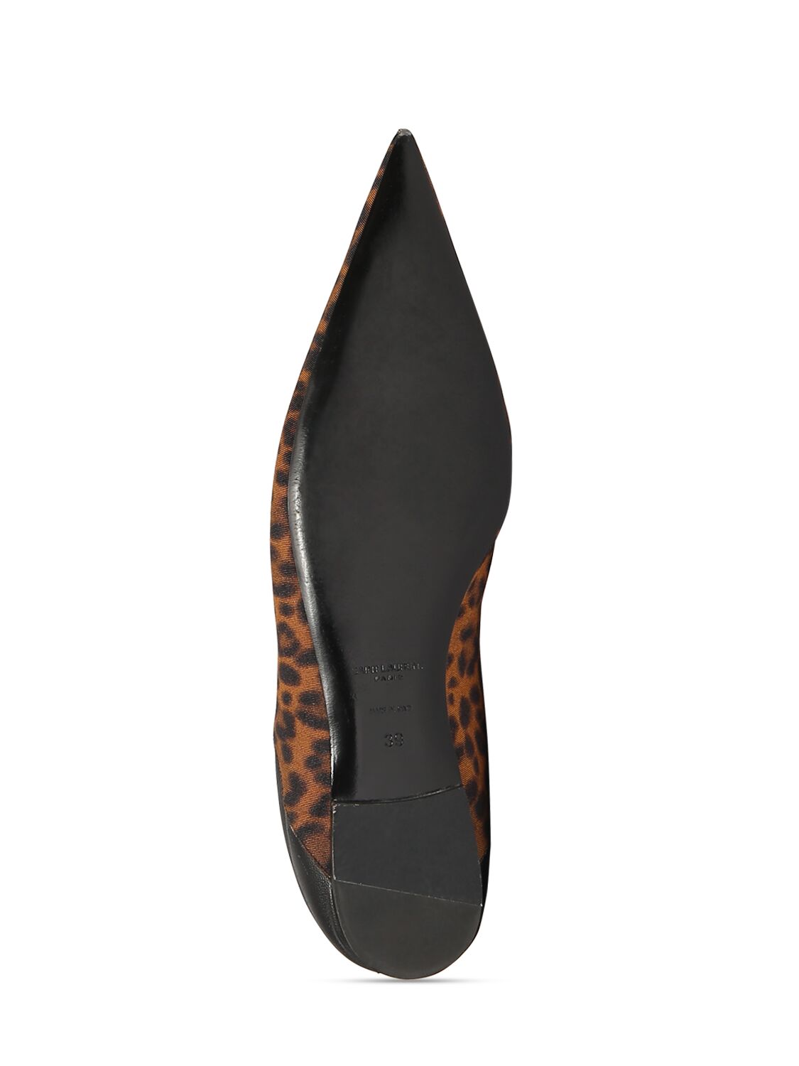 Shop Saint Laurent 5mm Nour Grosgrain Slippers In Brown,black