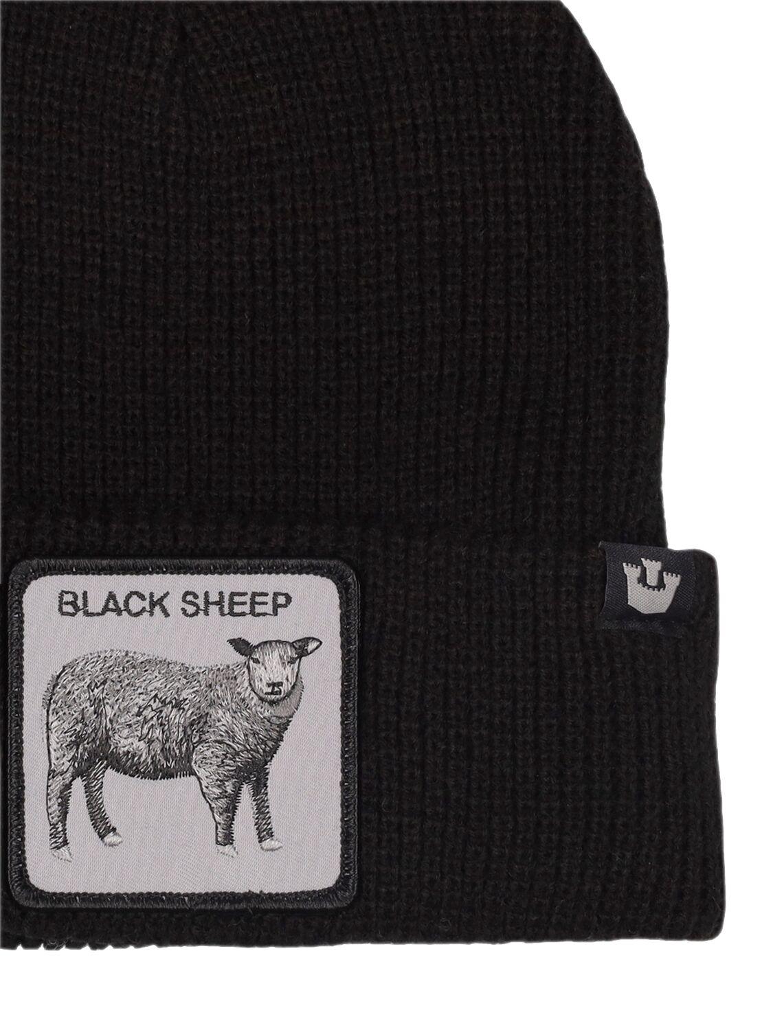 Shop Goorin Bros Sheep This Knit Beanie In Black