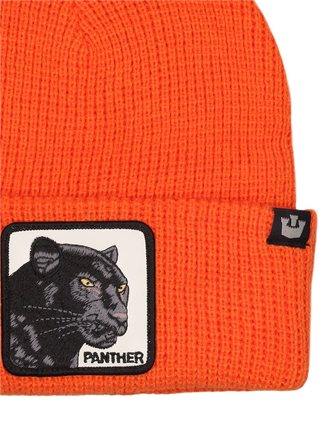 Shop Goorin Bros Panter Vision Knit Beanie In Orange