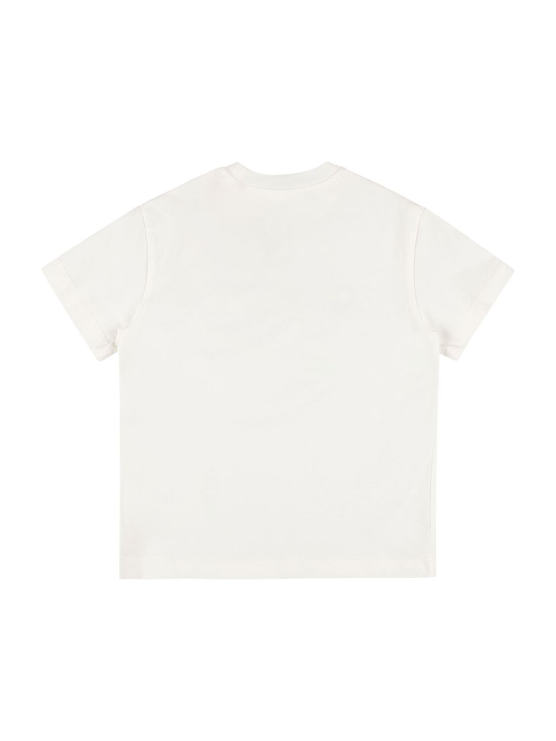 Shop Off-white Big Bookish Cotton T-shirt In 화이트