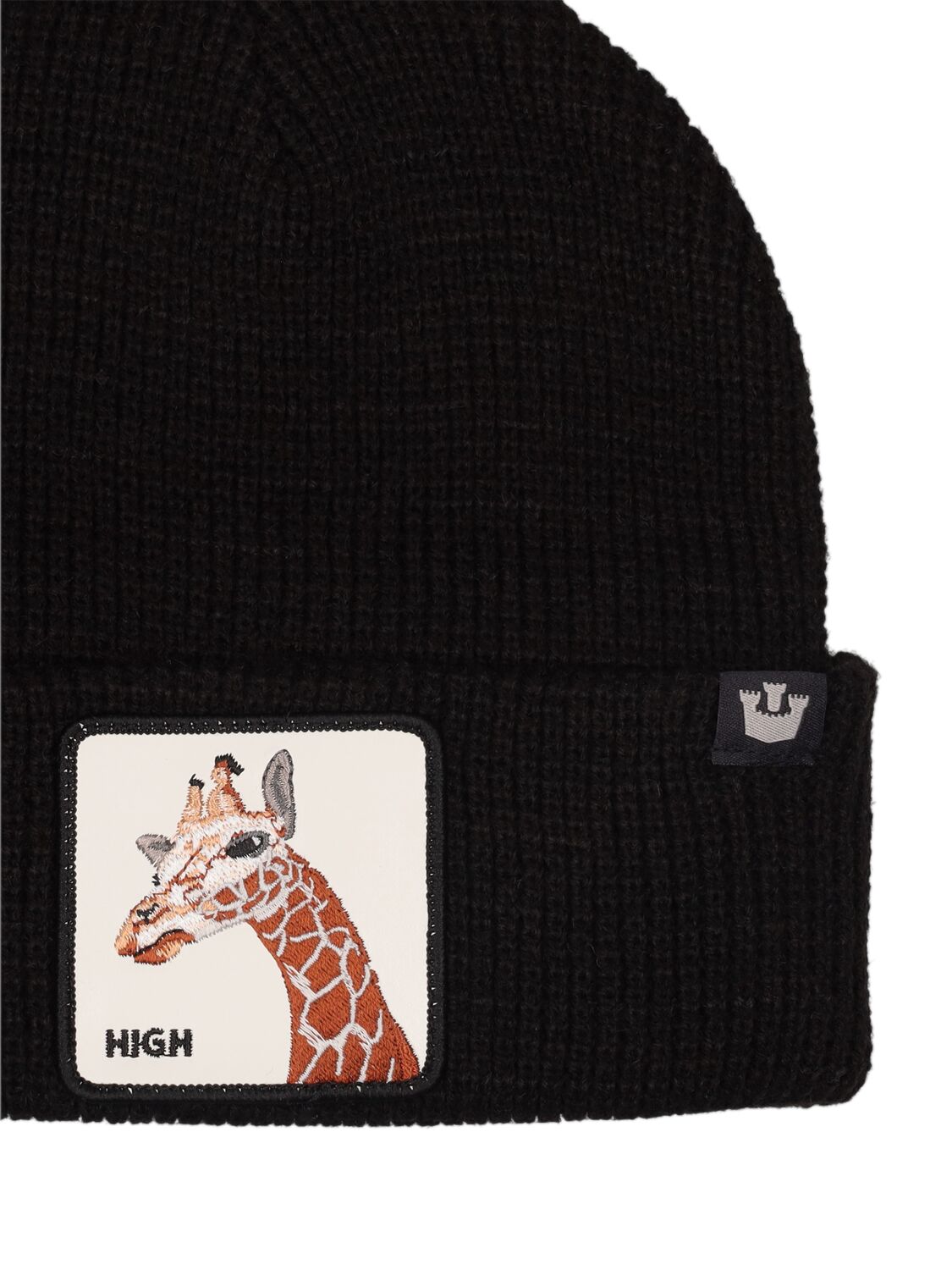 Shop Goorin Bros Up There Knit Beanie In Black