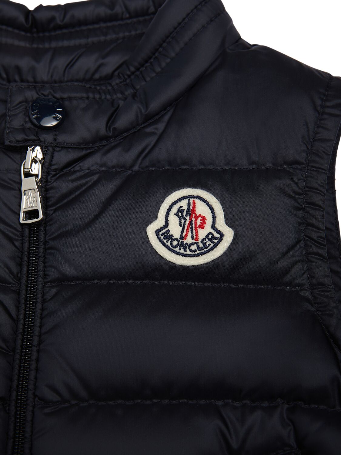 MONCLER NEW AMAURY NYLON DOWN VEST 