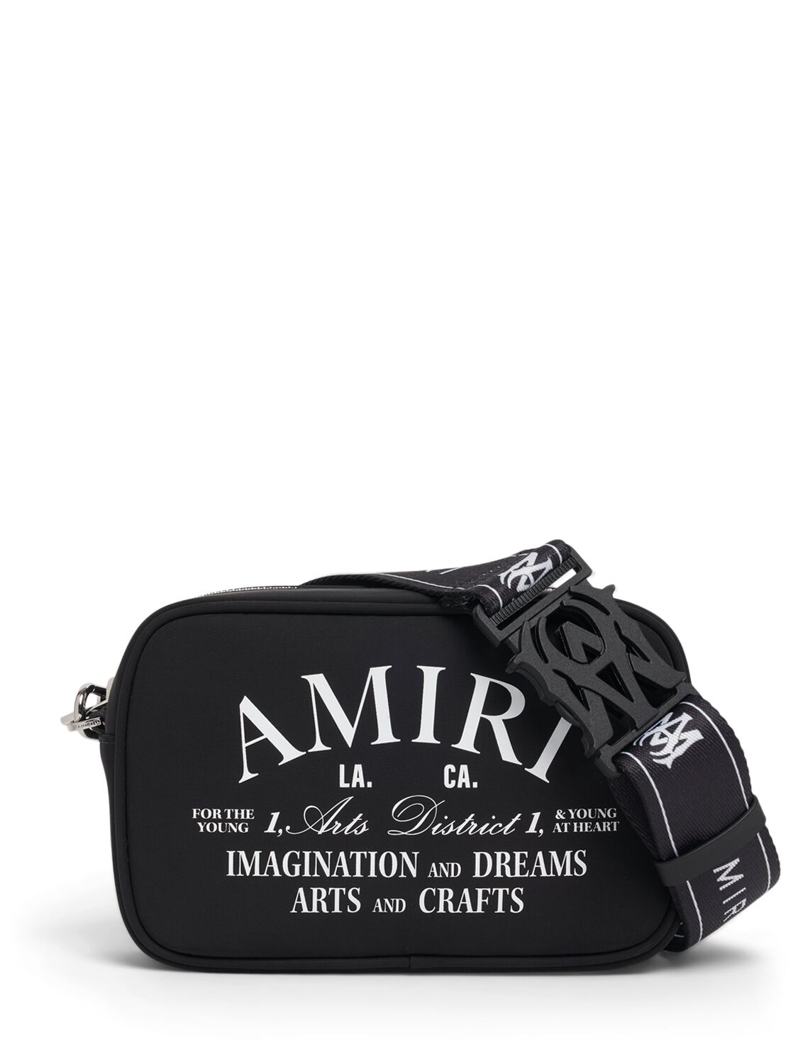 Amiri Arts District Camera Bag In Black/white