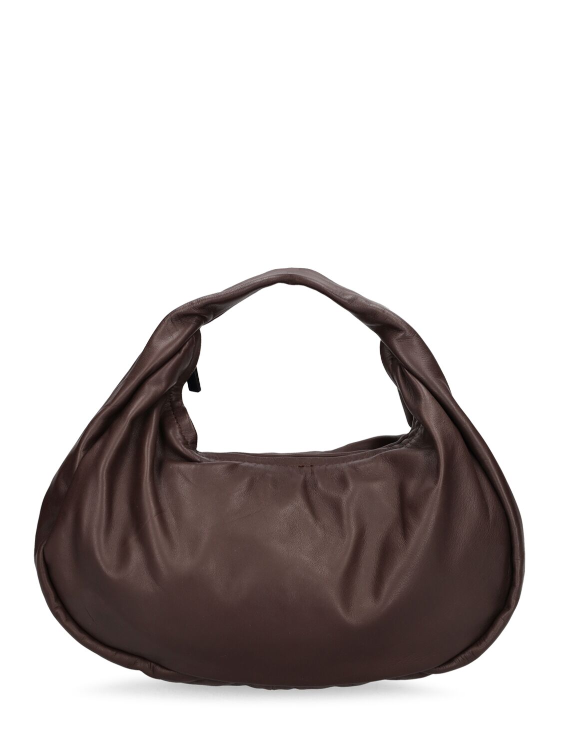 Shop St.agni Lvr Exclusive Bon Bon Leather Bag In Schokobraun