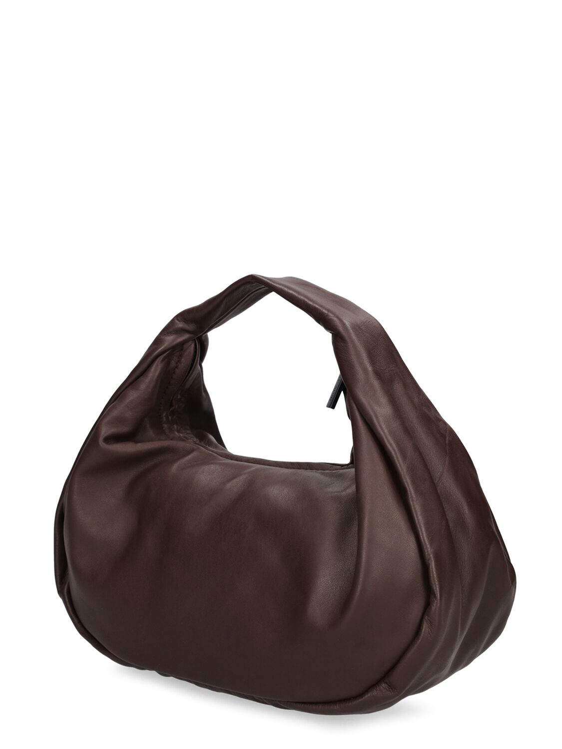 Shop St.agni Lvr Exclusive Bon Bon Leather Bag In Schokobraun