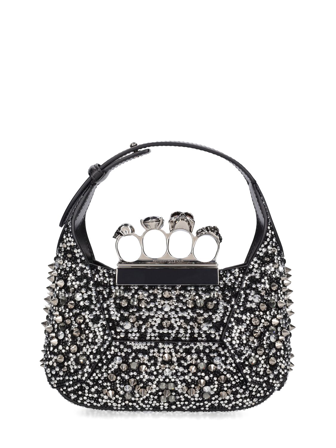 Image of Mini The Jewelled Embellished Hobo Bag