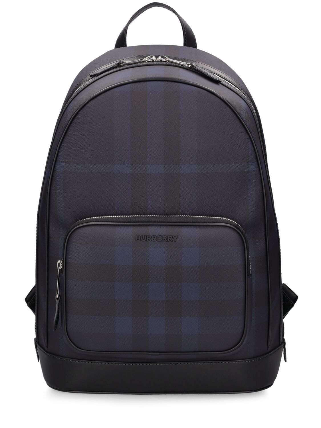 Image of Rocco Check Print Backpack