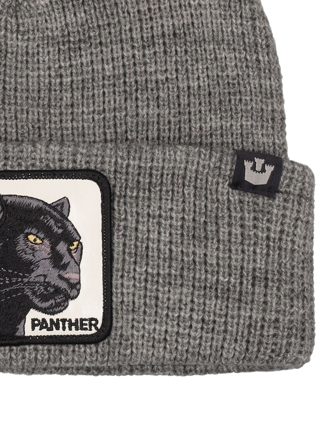 Shop Goorin Bros Panther Vision Knit Beanie In Grey