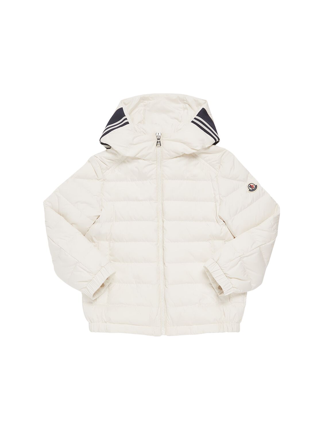 Moncler Kids' Cornour Tech Down Jacket In White