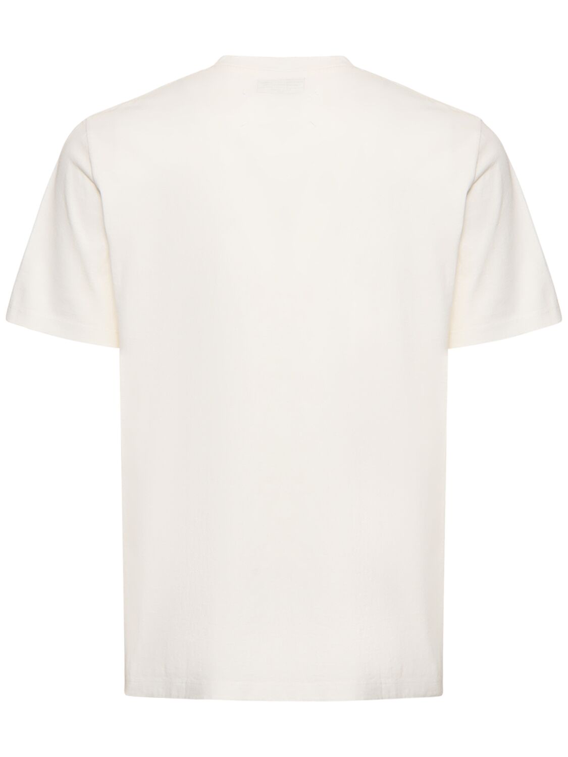 Shop Maison Margiela Pack Of 3 Cotton T-shirts In Grau,white