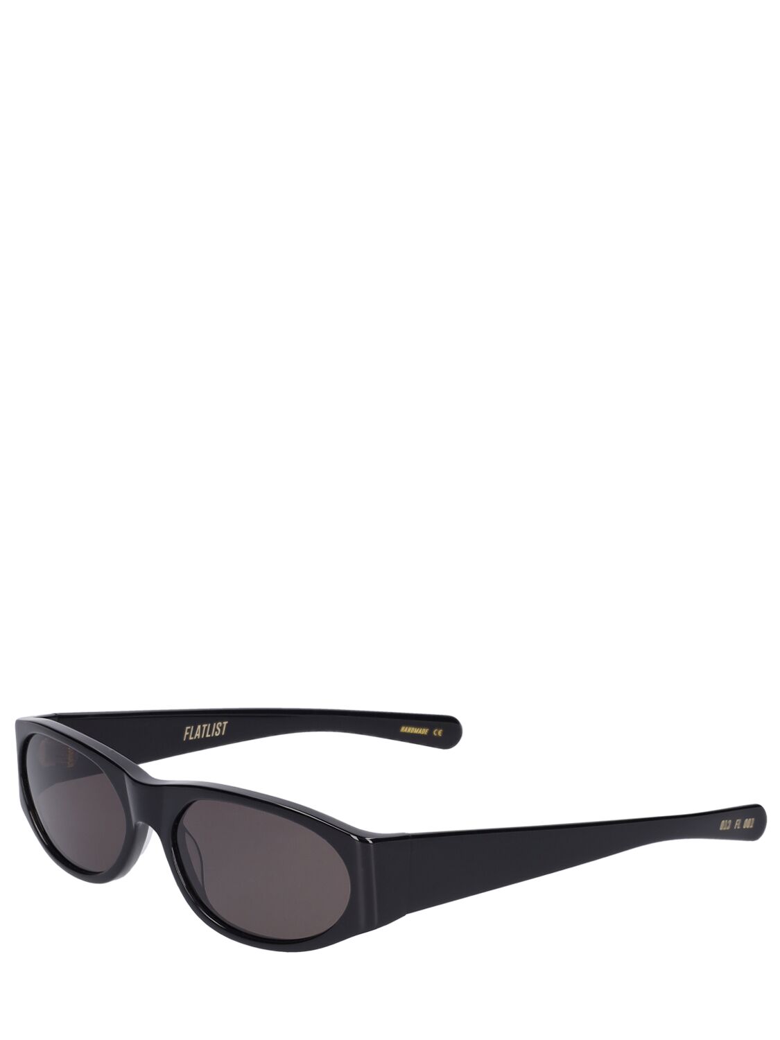 Shop Flatlist Eyewear Eddie Kyu Sunglasses In Schwarz