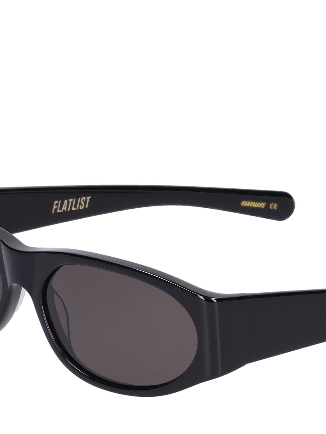Shop Flatlist Eyewear Eddie Kyu Sunglasses In Schwarz