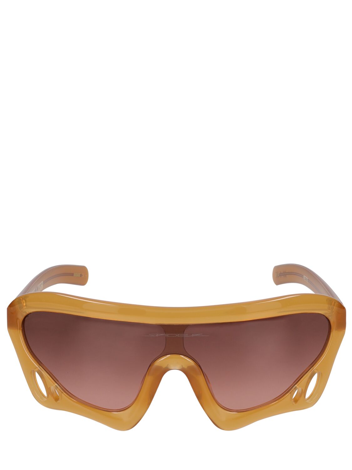 Flatlist Eyewear Spider Worldwide Beetle Sunglasses In Gold