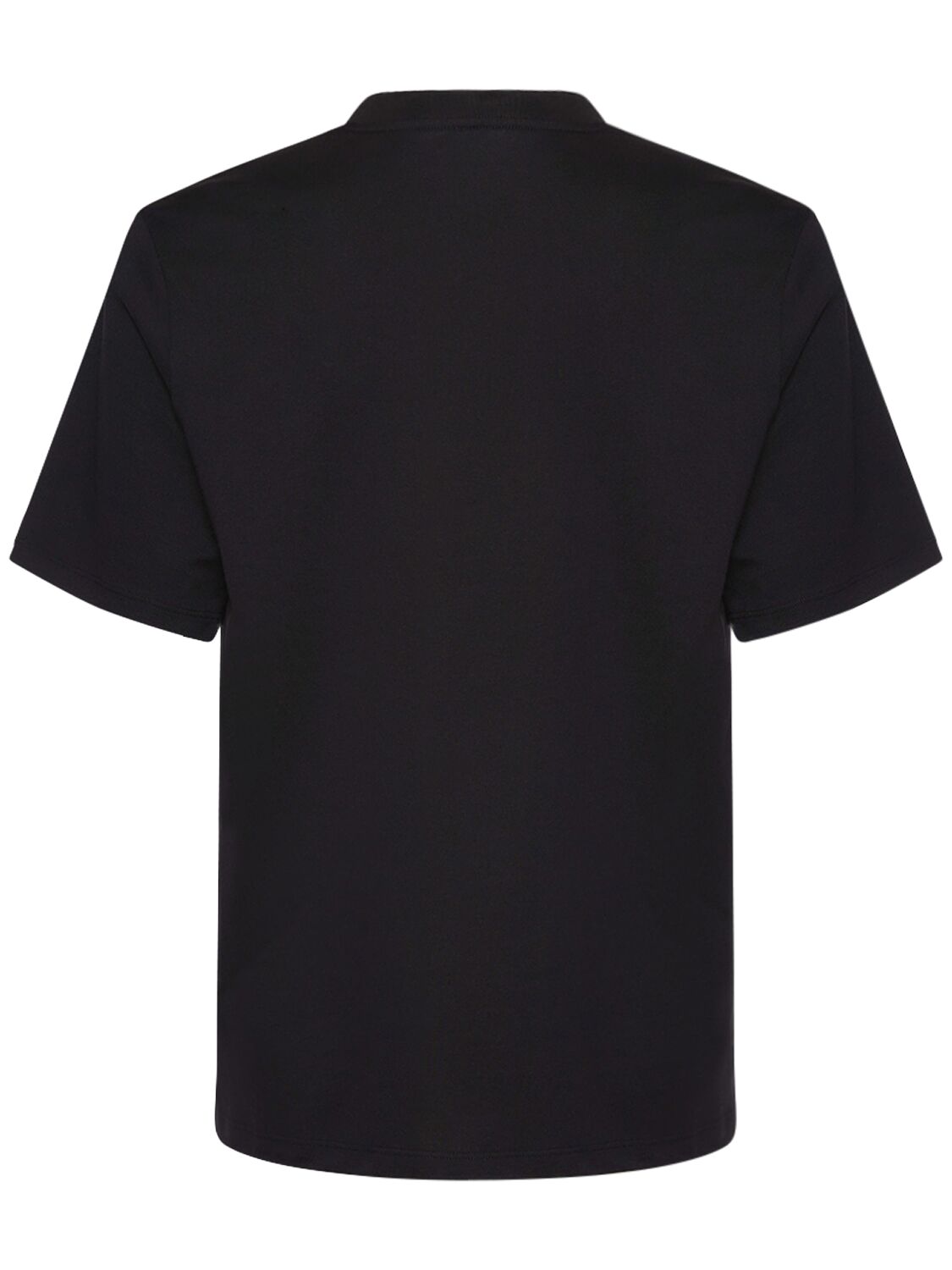 Shop Amiri Logo Cotton T-shirt In Black