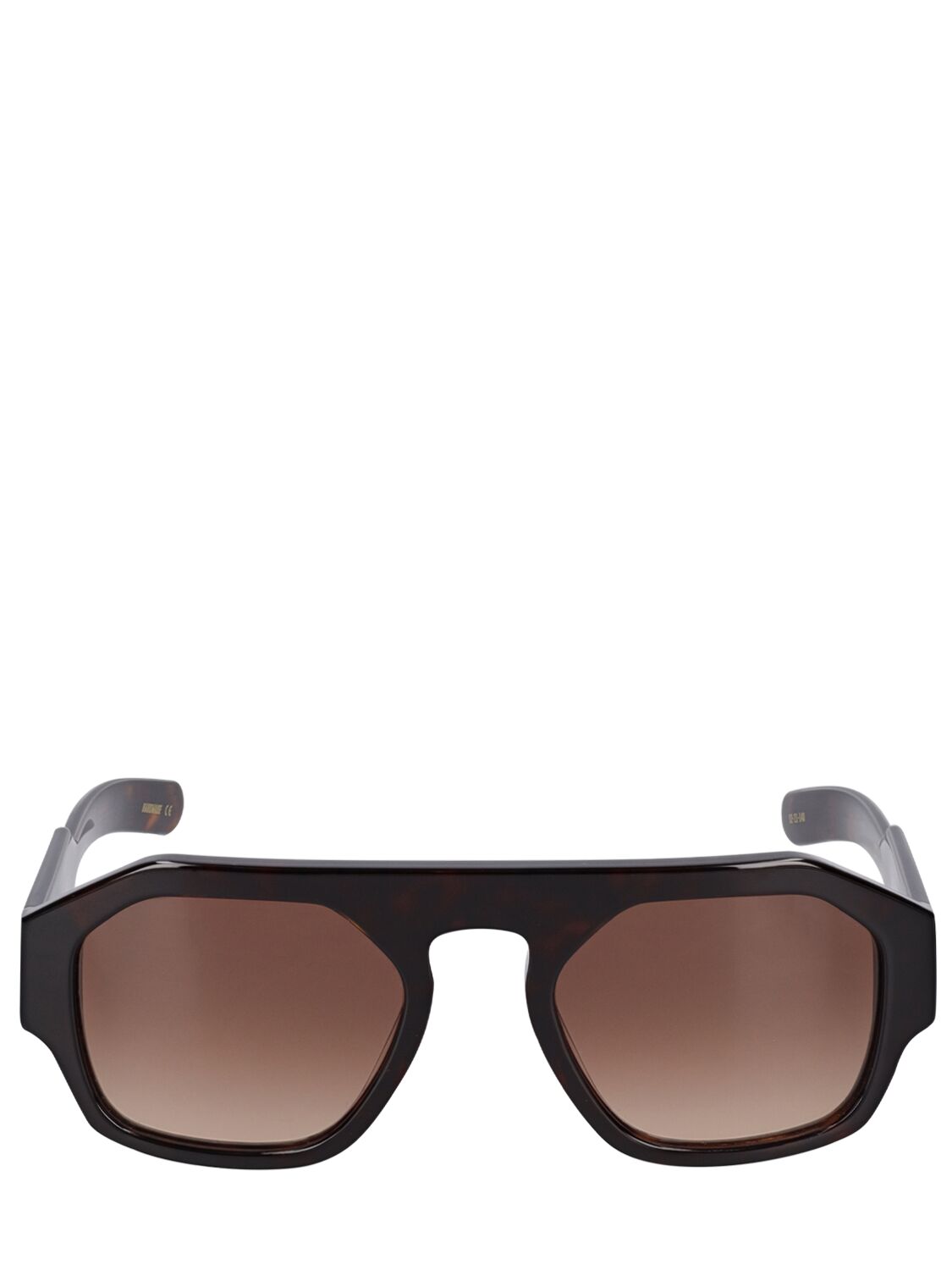 Flatlist Eyewear Lefty Sunglasses In Black