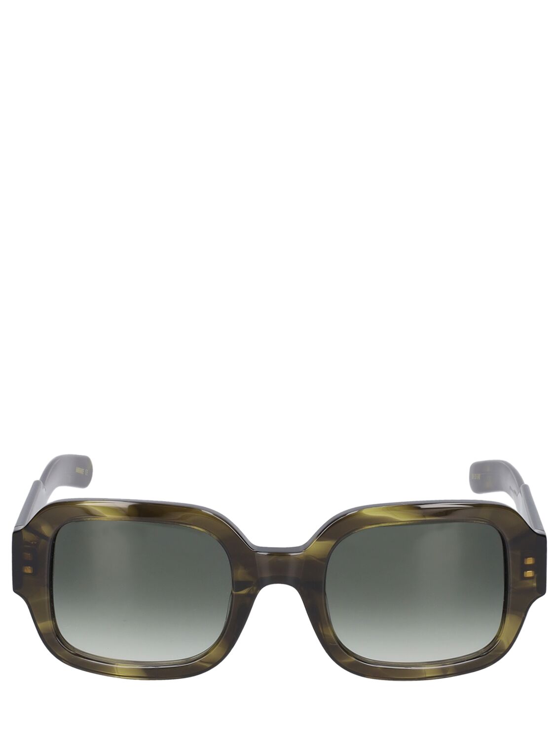 Flatlist Eyewear Tishkoff Sunglasses In Green