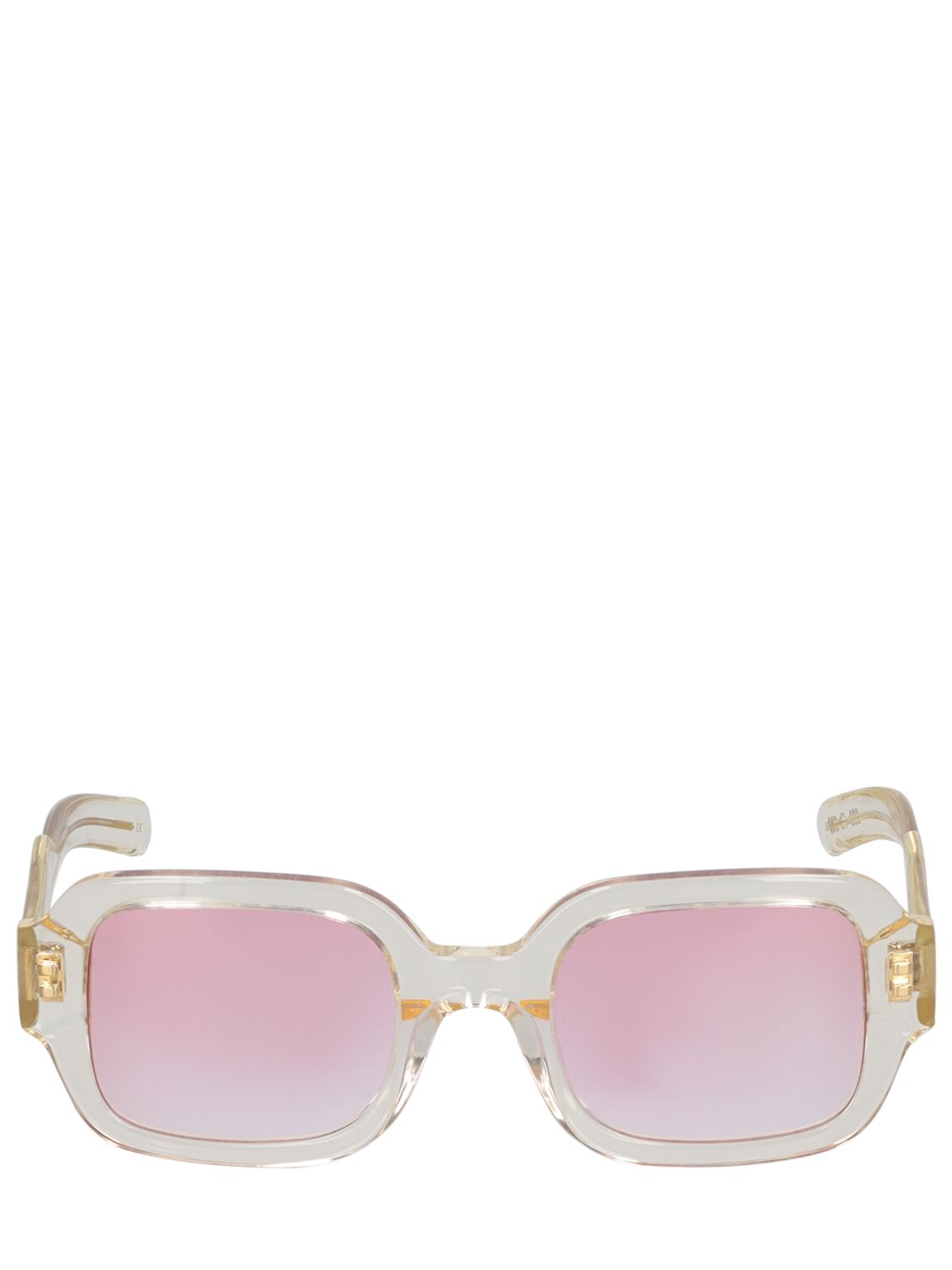 Flatlist Eyewear Tishkoff Sunglasses In Pink