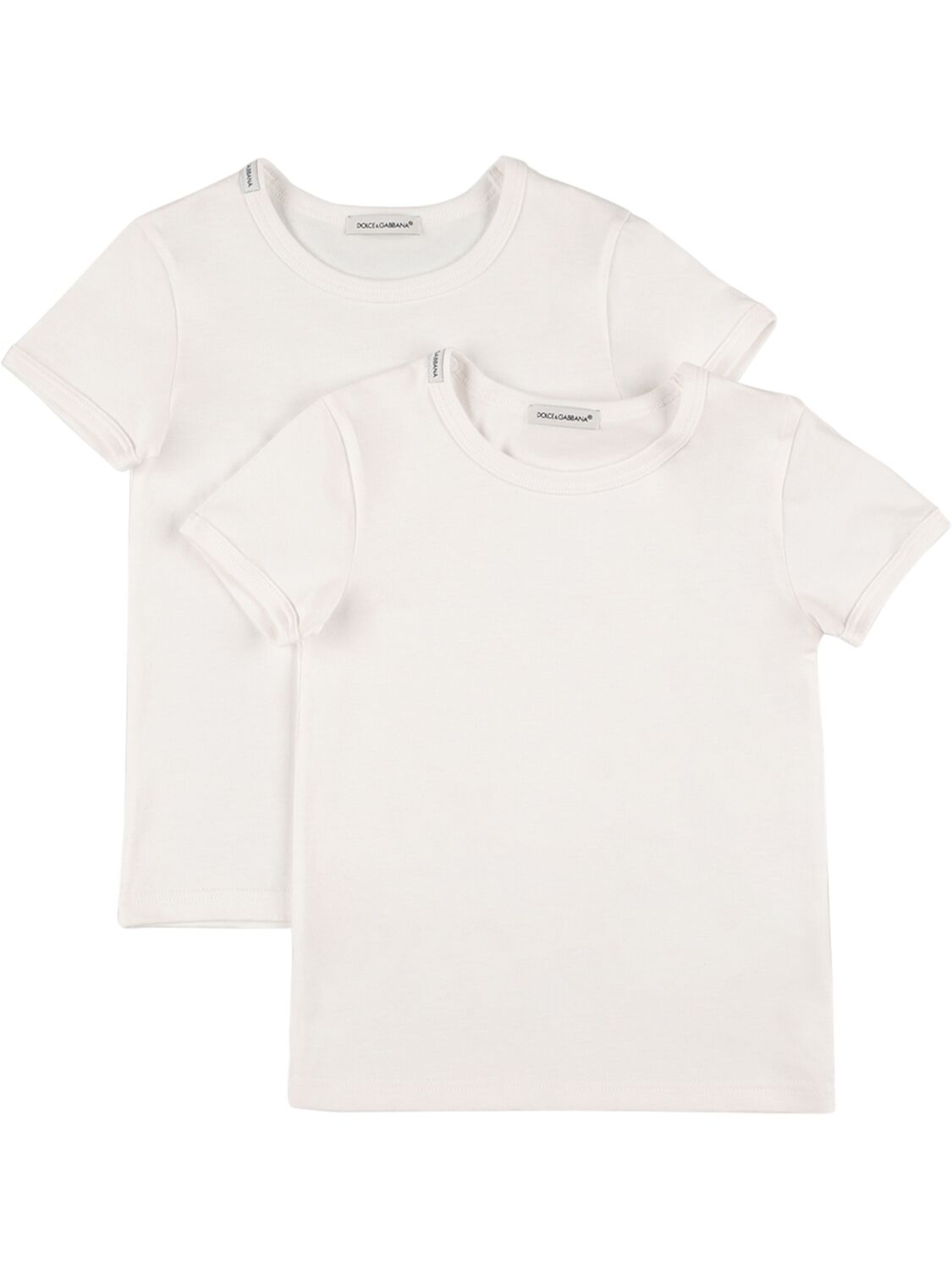 Pack Of 2 Cotton Jersey T-shirts