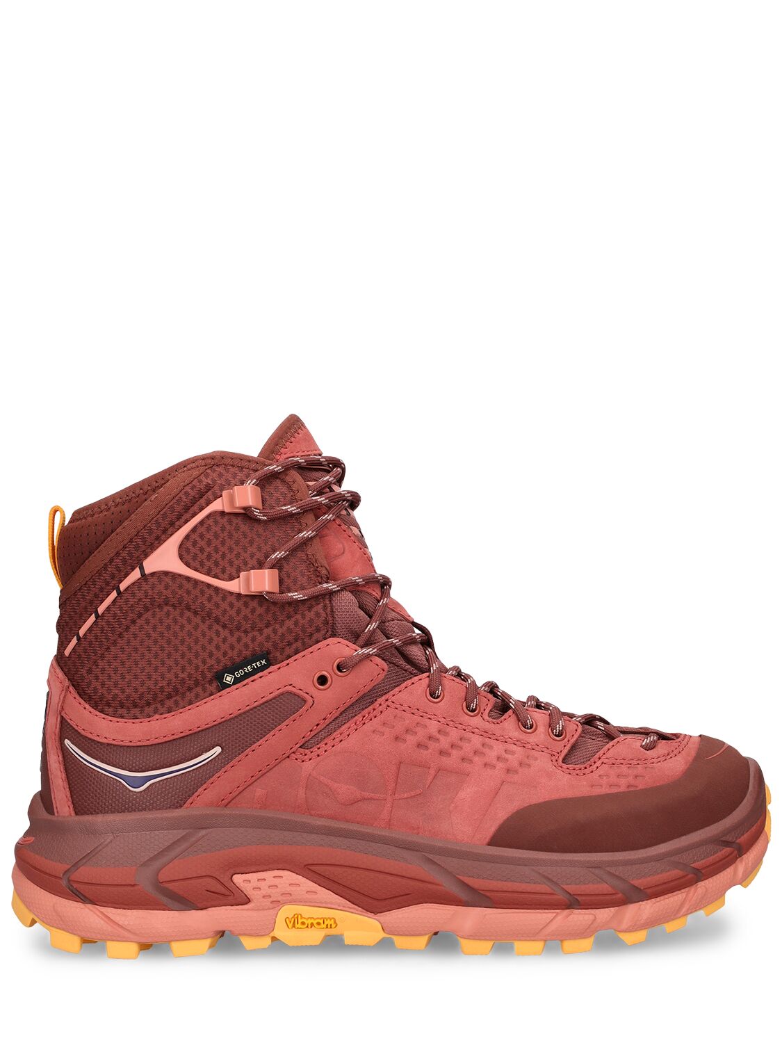Hoka Tor Ultra High-top Sneakers In Spice,hot Sauce