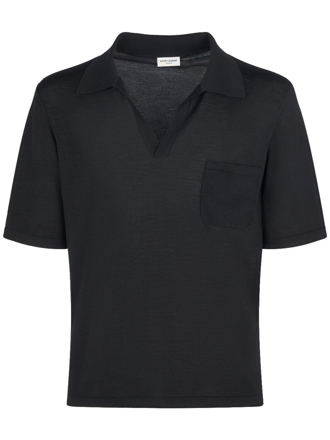 Image of Cassandre Wool Polo Shirt