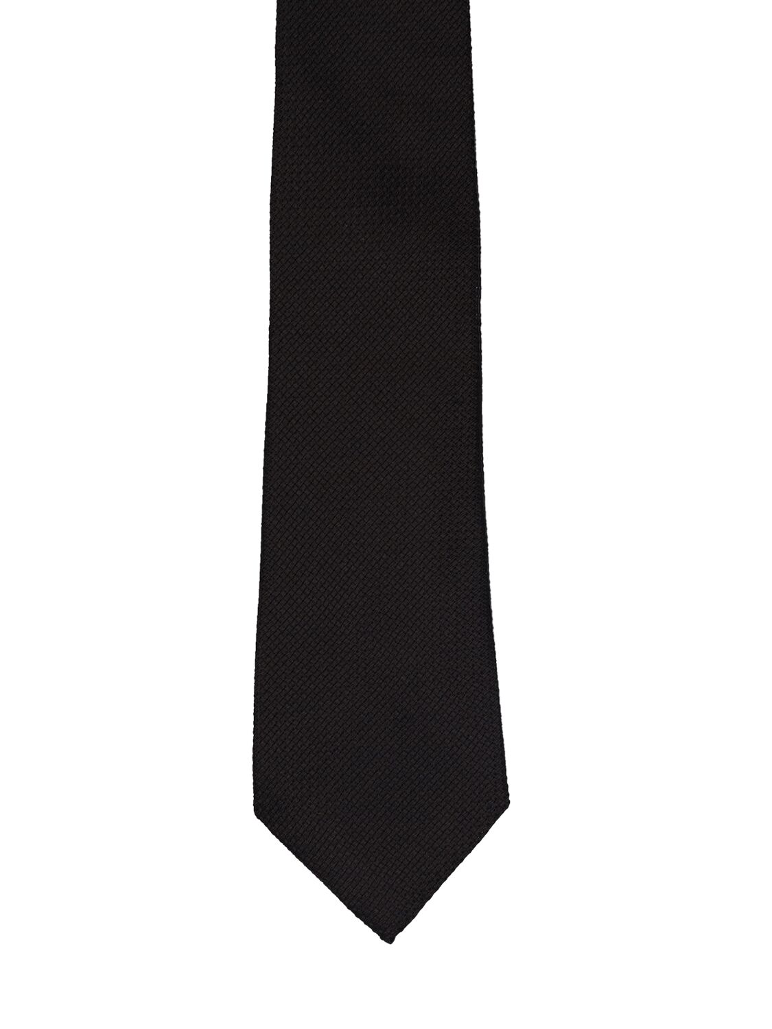 Shop Tom Ford 8cm Blade Silk Tie In Black