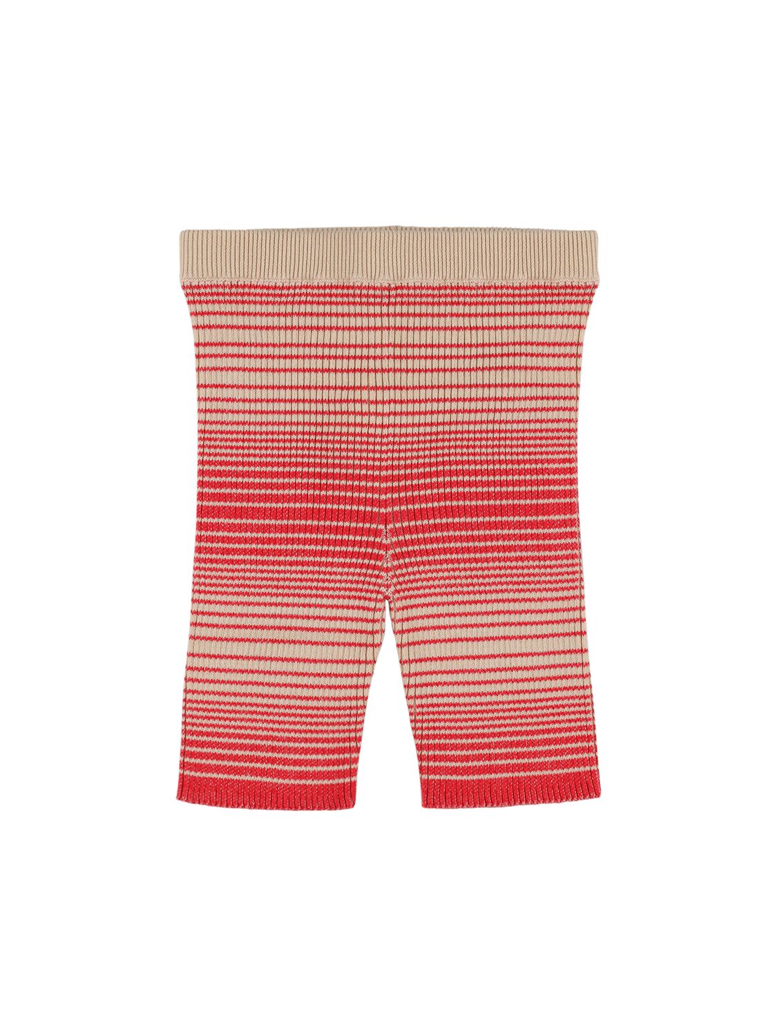 Gucci Kids' Cotton Shorts In Red,beige
