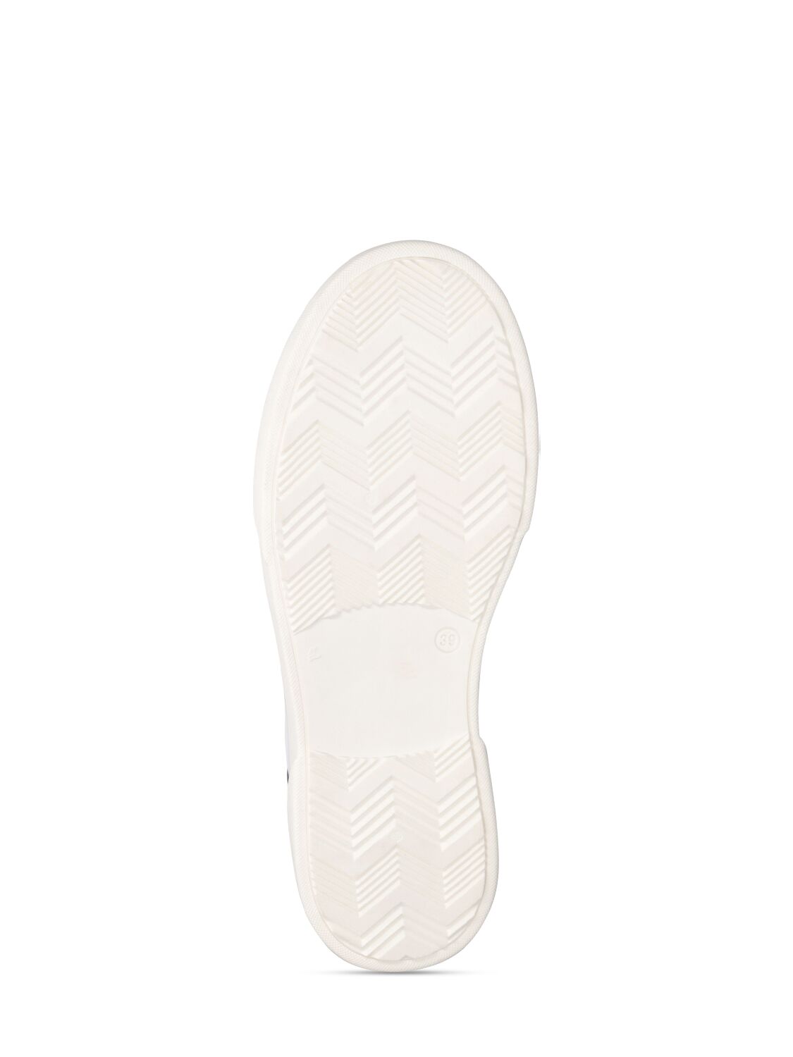 Shop Philippe Model Temple Veau Lace-up Leather Sneakers In White,black