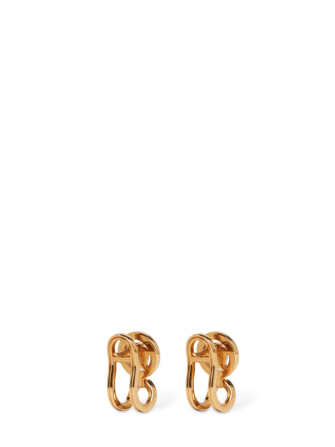 Shop Versace Medusa '95 Drop Earrings In Gold