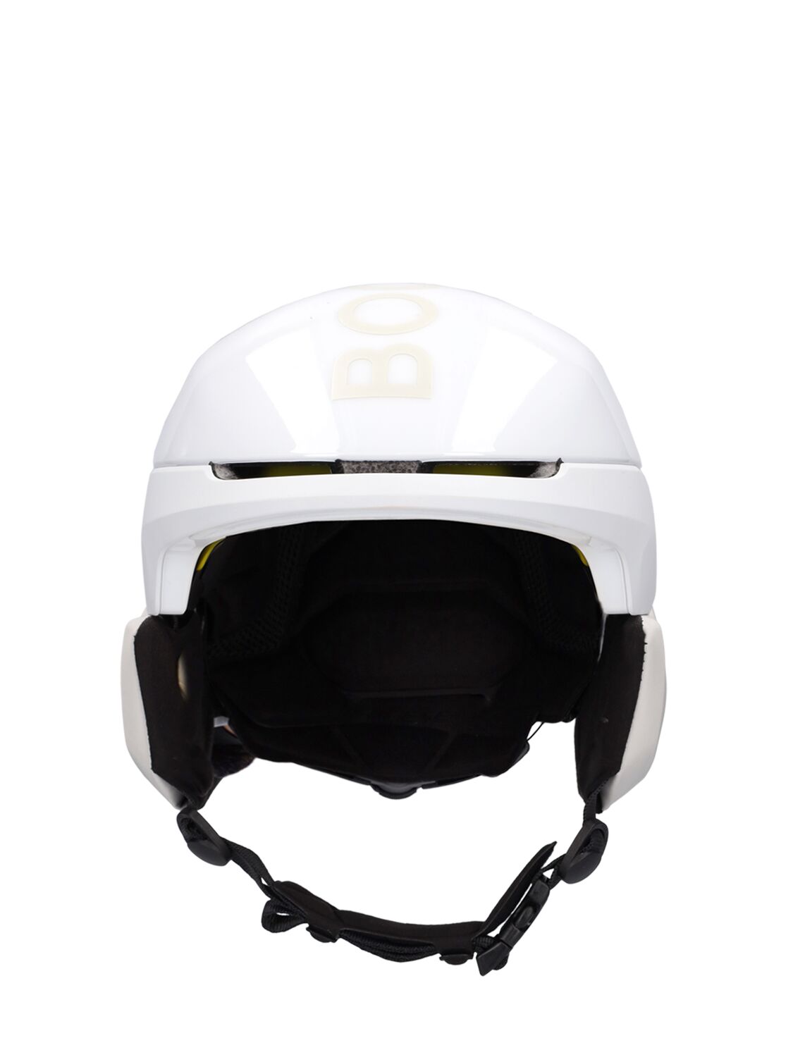 Bogner Cortina Ski Helmet W/ Visor In White