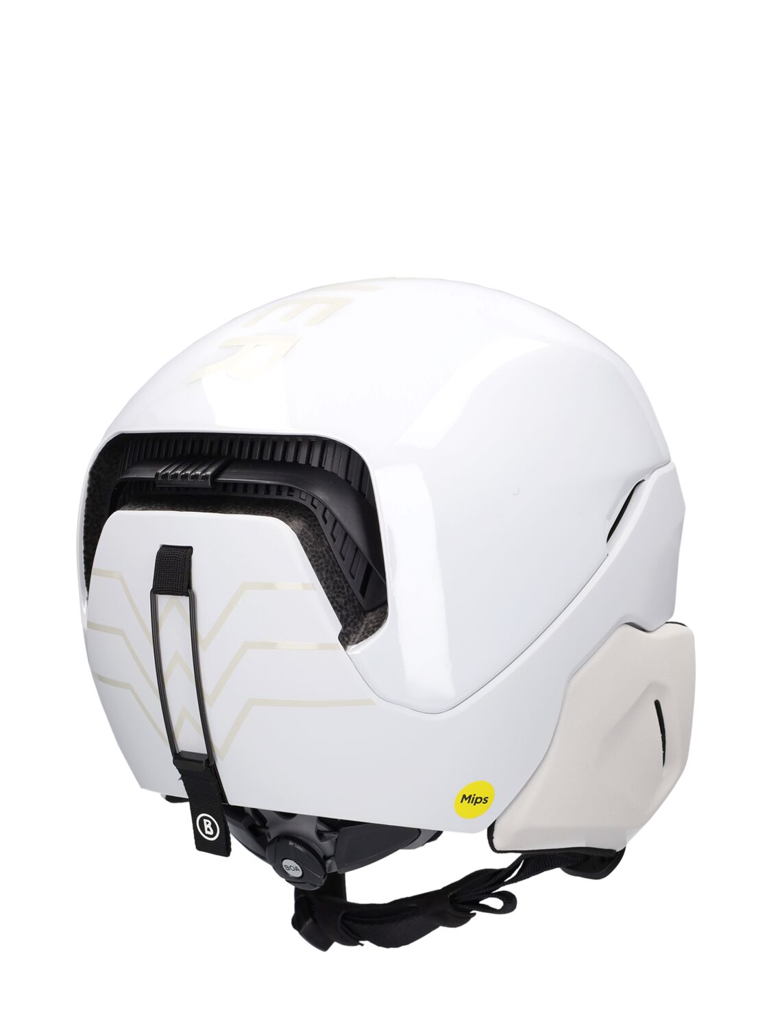 Shop Bogner Cortina Ski Helmet W/ Visor In White