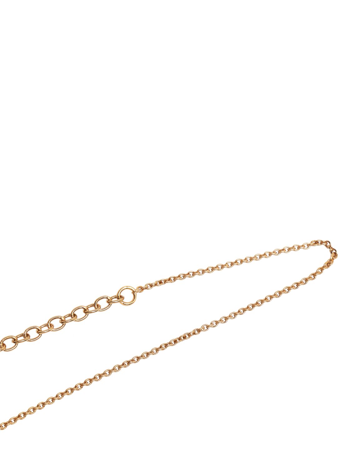Shop Versace Medusa '95 Long Necklace In Gold