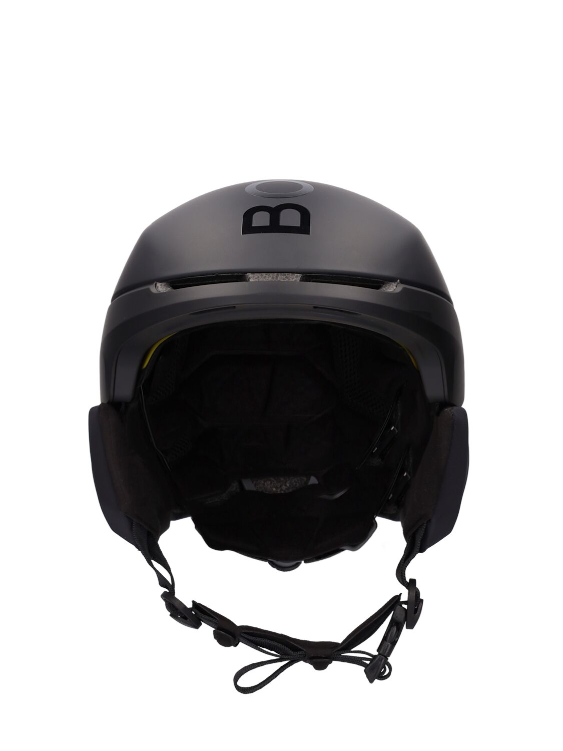 Bogner Cortina Ski Helmet W/ Visor In Black