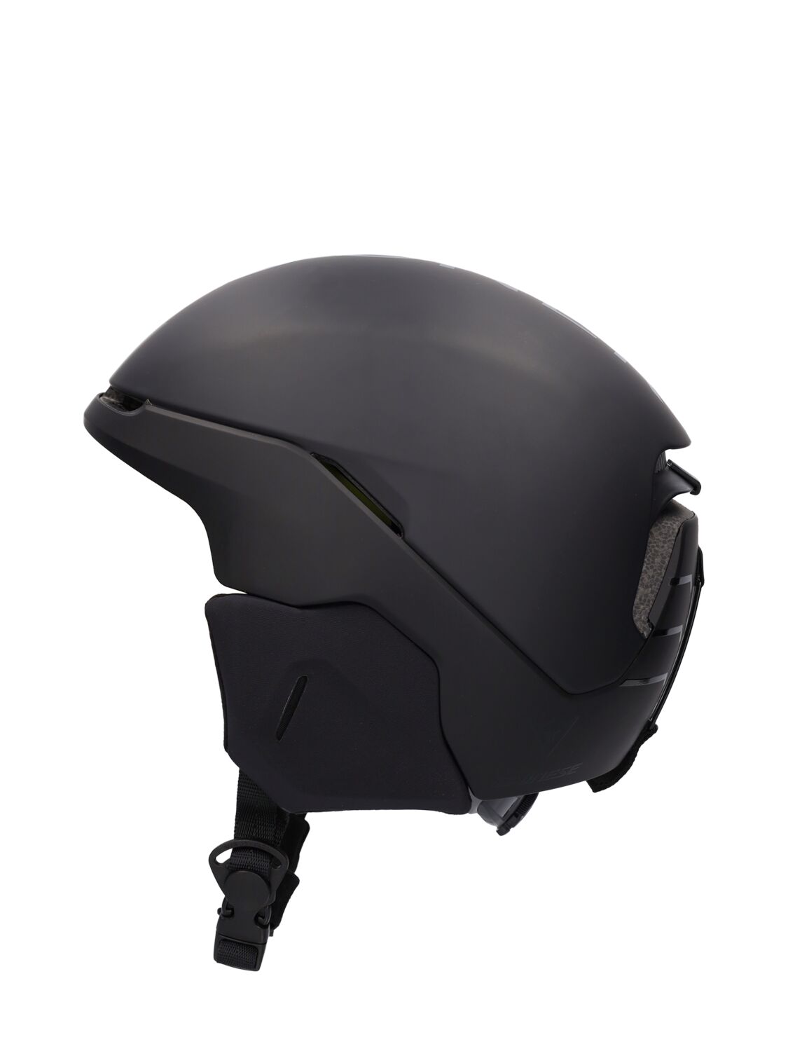 Shop Bogner Cortina Ski Helmet W/ Visor In Black