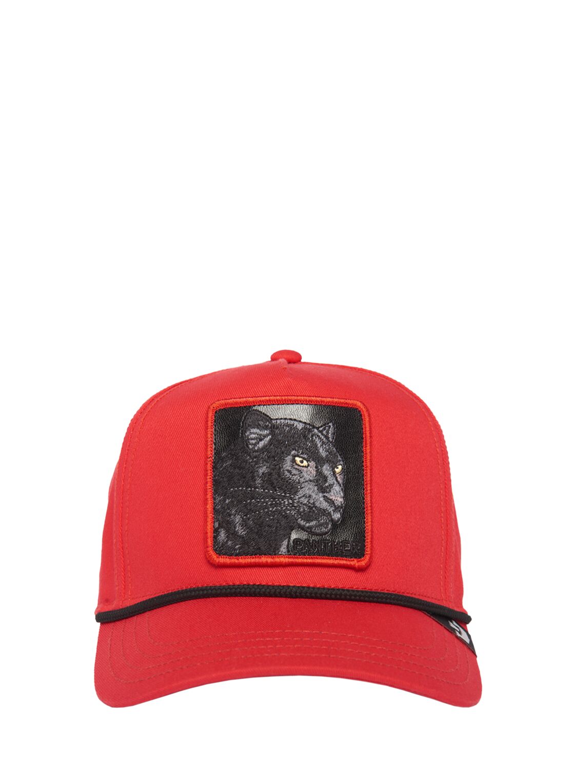 Goorin Bros Panther 100棒球帽 In Red,black