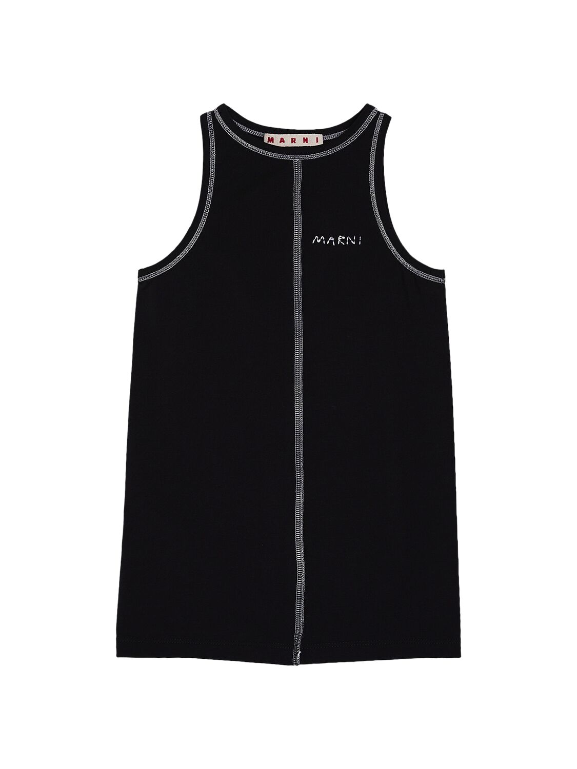 Image of Cotton Jersey Tank Top